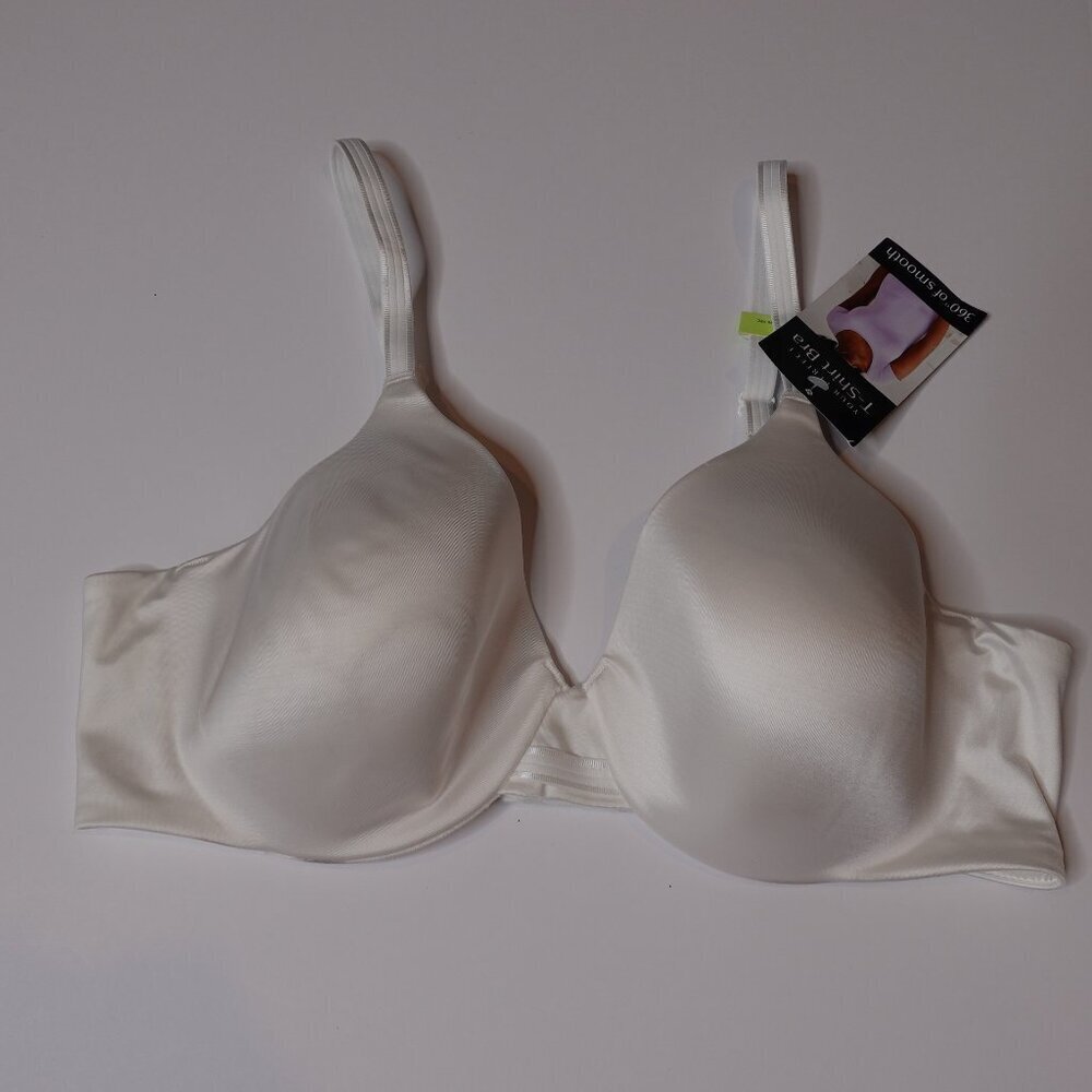 BALI T-shirt Bra in White size 38B NEW